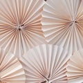 Fanning paper Royalty Free Stock Photo
